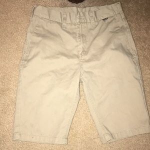 Quicksilver Big Boys Khaki Shorts